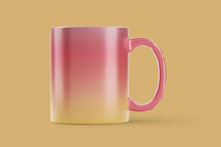 Pink Blur Gradient Digital Paper Product Image 3