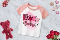 Lover Baby PNG For Valentines Day Sublimation Product Image 4