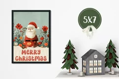 Christmas Greeting Cards, Santa Claus Christmas Card Designs Product Image 3
