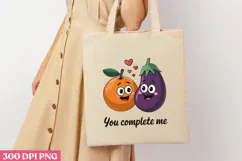 You Complete me PNG, Valentine Sublimation PNG Product Image 3