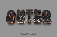 Editable Text Effect for Illustrator. Vector Graphic styles Product Image 1
