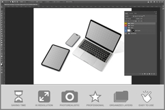 Multi Device Top-down Angle Product Image 2