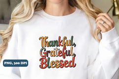 Thanksgiving PNG Sublimation design, Thanksgiving png design Product Image 3