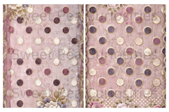 Shabby Chic, Papers, Junk Journal Product Image 3