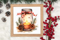 Cozy Christmas Sublimation, Christmas Clipart Product Image 3