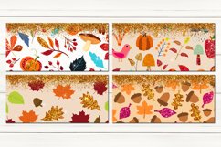 Glitter Autumn | Sublimation Mug design bundle, JPG Product Image 3