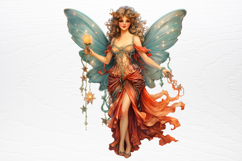 Vintage Christmas Cinema Clipart PNG Product Image 3