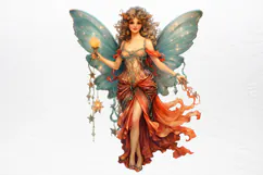 Vintage Christmas Cinema Clipart PNG Product Image 3