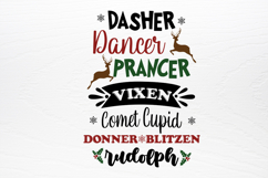 Farmhouse Christmas Sign SVG Product Image 3