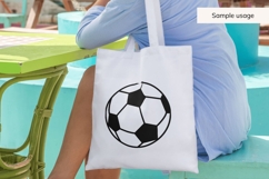 Soccer Ball SVG, Football SVG Product Image 3
