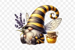 Bee Gnome Sublimation Clipart Product Image 2
