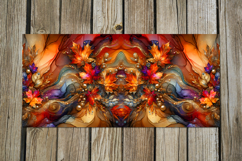 Abstract Autumn | 4 Fall Sublimation Mug designs PL Product Image 3