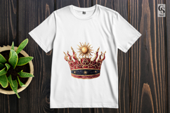 Sun Crown Royal Clipart Sublimation PNG Product Image 2