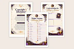 Tarot Card Meaning Journal Product Image 3