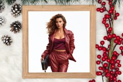 Holiday Shopping Clipart Sublimation, Christmas Shopping PNG Product Image 3