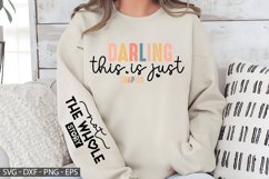 Happiness Is A Mood Sleeve - Sleeve Design, T-Shirt Design Product Image 4