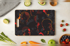 Black History Month Cutting Boards sublimation Design Product Image 3