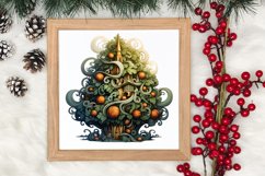 Christmas Tree Clipart Sublimation, Christmas PNG Product Image 3