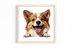 Peeking Dog Collection Clipart Product Image 3