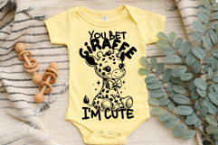 Cute Baby Design SVG PNG Funny Baby Animal Nursery Quote Product Image 3
