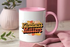 Kindness matters sublimation PNG Design Product Image 3