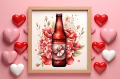 Valentines Day Drink Clipart, Valentines Day PNG Product Image 3