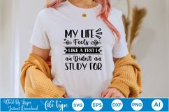 Sarcastic SVG Design | Sarcastic Quotes SVG Design Product Image 2