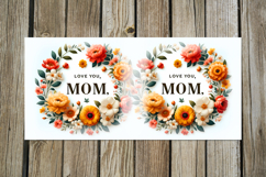 Mom&#039;s flowers | Mother&#039;s day mug sublimation design bundle Product Image 3