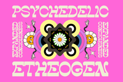 Anyheat - Retro Display Font Product Image 3