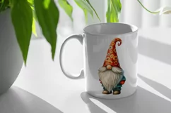 Flowers gnome clipart | Summer PNG Sublimation design Product Image 3