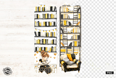 Reading &amp; Coffee Png Sublimation - Reading Png Product Image 1