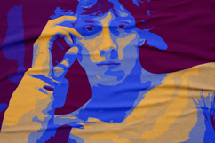 Glued Pop Art Texture Product Image 3