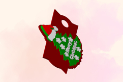 Stl File, Christmas Tree 40 OZ Tumbler, 3D Printinting Product Image 3