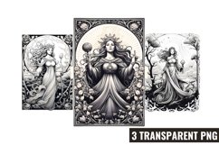 Magic Under The SeaTarot Card Product Image 1