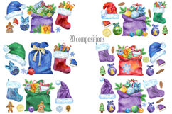 Watercolor Christmas Product Image 3