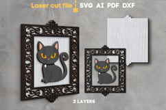 Halloween Bundle SVG laser cut files for Glowforge Product Image 3