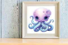 Under The Sea Clipart, Watercolor Clipart Product Image 3