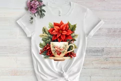 Fairy Christmas Sublimation Clipart, Christmas PNG Product Image 3