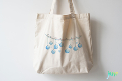 Blue Christmas Clipart Product Image 3