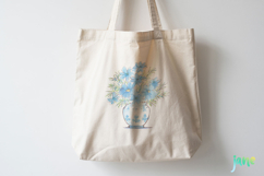 Blue Christmas Clipart Product Image 3