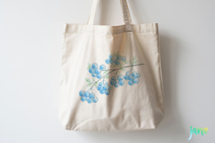 Blue Christmas Clipart Product Image 3