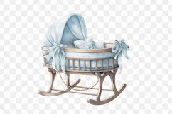 Blue Pastel Nursery Sublimation Clipart Product Image 2