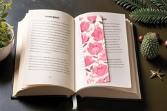 Pretty in Pink PNG Bookmark Sublimation Design Product Image 3