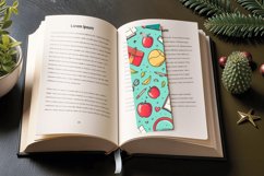 Back to School PNG Bookmark Sublimation Designs Product Image 3