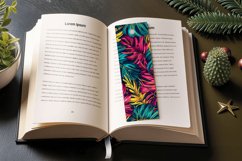 Tropicana PNG Bookmark Sublimation Design Product Image 3