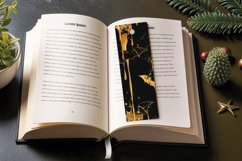 Halloween Glitter Drip Bats PNG Bookmark Sublimation Design Product Image 3