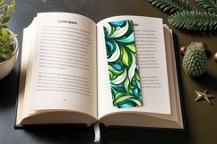 Ornamental Garden PNG Bookmark Sublimation Design Product Image 3