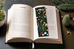 Urban Wildflowers Cottagecore Garden PNG Bookmark Sublimatio Product Image 3