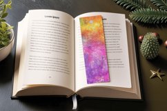 Rainbow Dream PNG Bookmark Sublimation Design Product Image 3