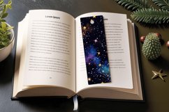 Galaxy Stars PNG Bookmark Sublimation Designs Product Image 3